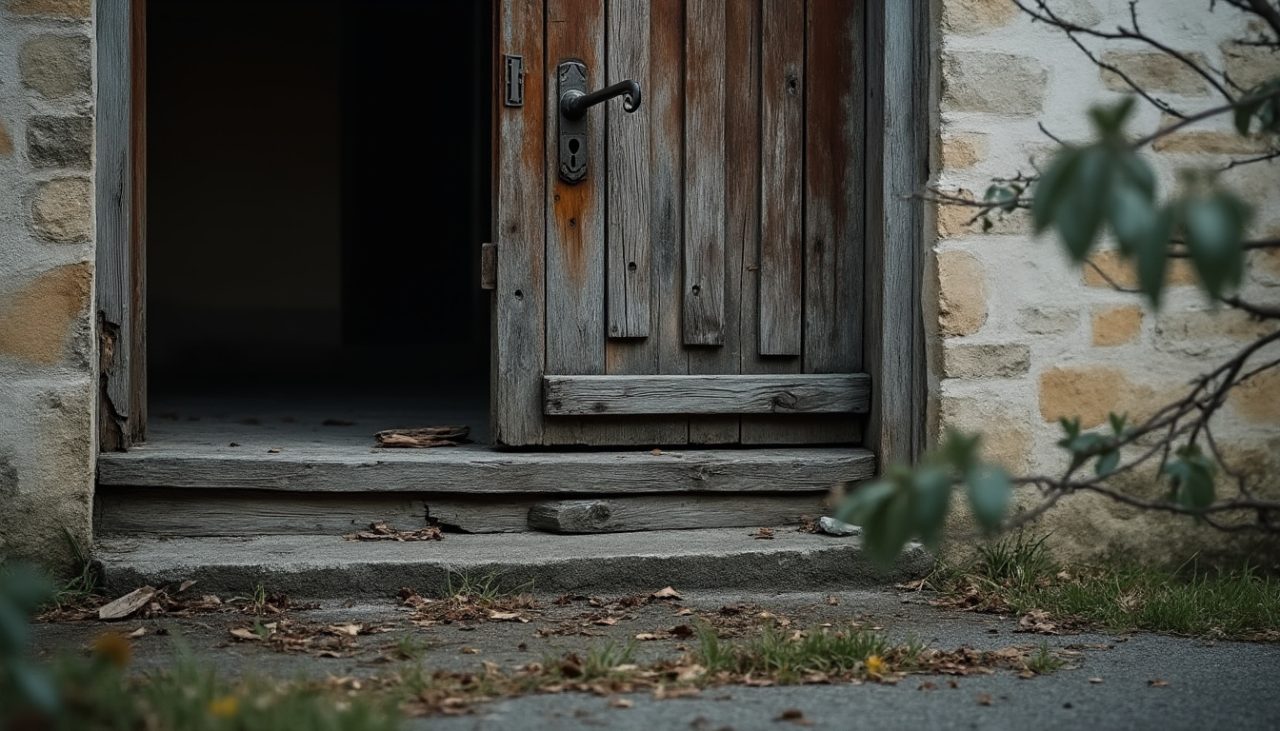 en nord franche-comté, plusieurs églises ont été cambriolées. à dampierre-sur-le-doubs, une porte a été forcée au pied-de-biche.