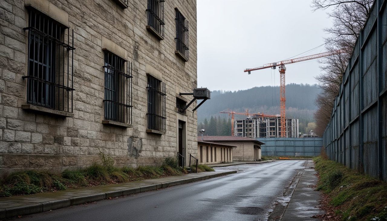 à besançon, face à une prison surpeuplée et vétuste, la justice espère la construction d’un nouvel établissement pénitentiaire.