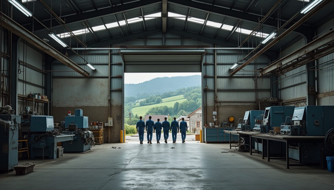en bourgogne-franche-comté, l’emploi est en nette baisse. découvrez l’ampleur du recul et son évolution dans la région.