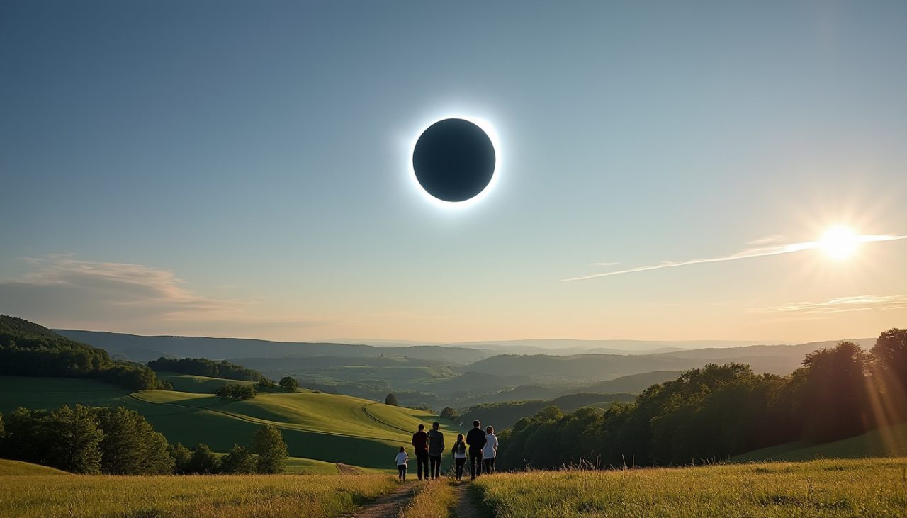 retour sur l’éclipse solaire du 12 août, un phénomène qui a captivé les observateurs en lorraine et en franche-comté.