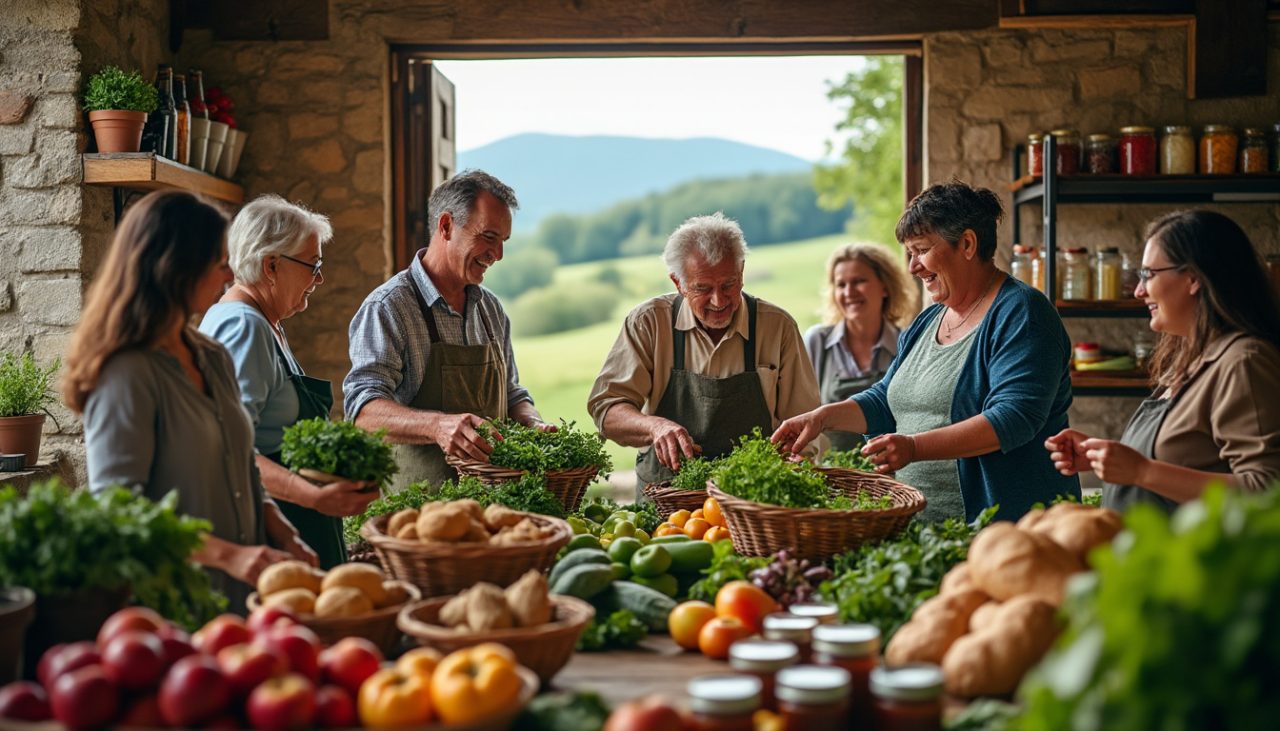 en bourgogne-franche-comté, une initiative pionnière développe la sécurité sociale de l’alimentation pour favoriser un accès plus juste à une alimentation de qualité.