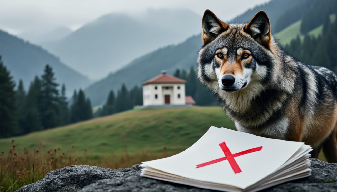 le tribunal administratif de besançon annule 44 autorisations de tirs de défense contre les loups délivrées en franche-comté.
