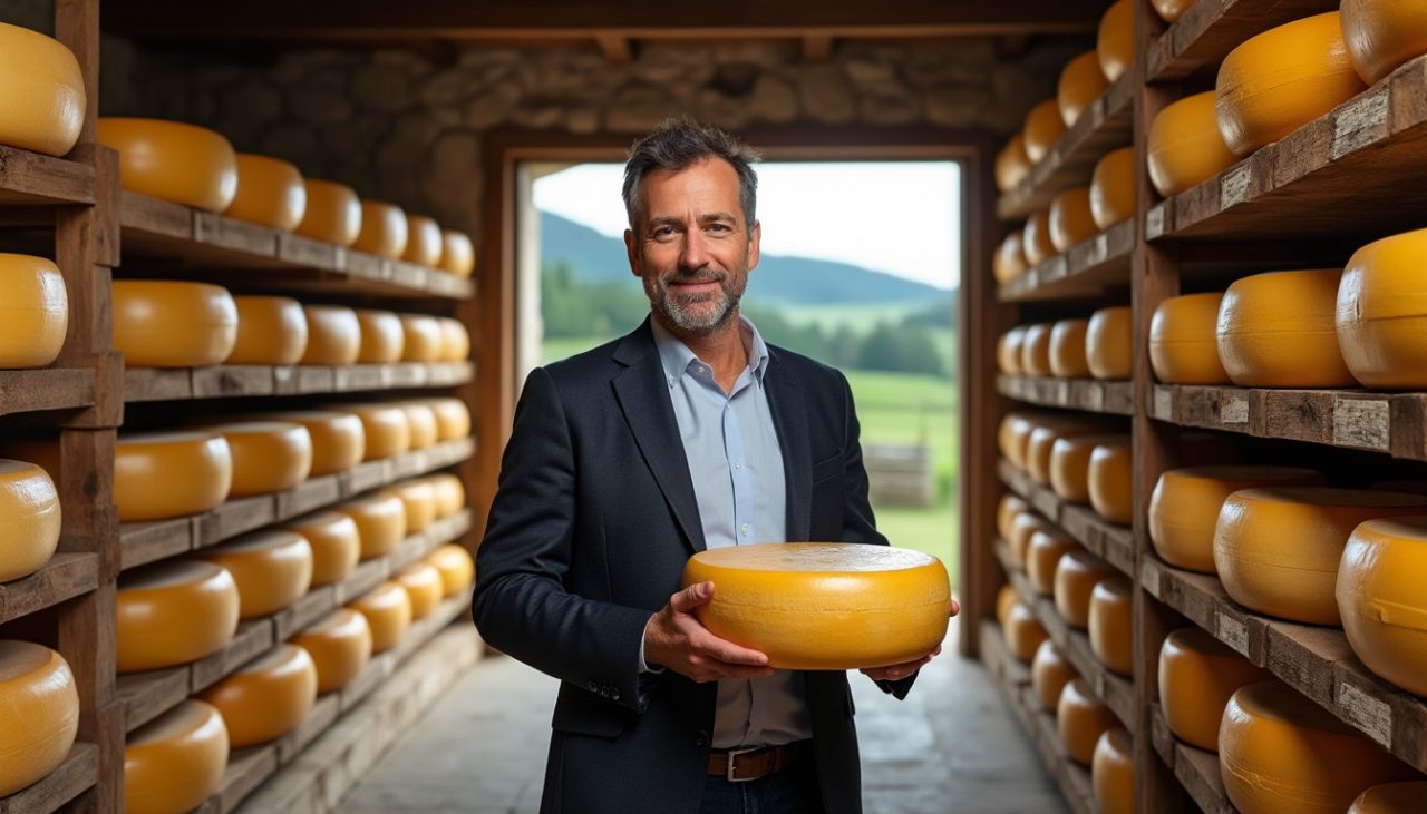 en franche-comté, alain mathieu prend la tête des 52 aop laitières françaises. découvrez les enjeux de cette nomination pour les appellations fromagères.