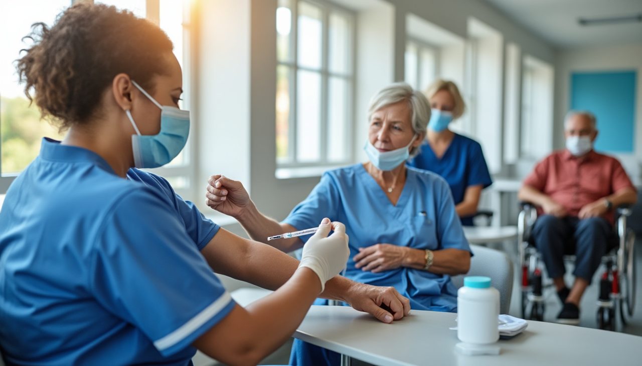 grippe : découvrez si les personnes les plus vulnérables sont suffisamment vaccinées et pourquoi la vaccination reste essentielle pour les protéger.