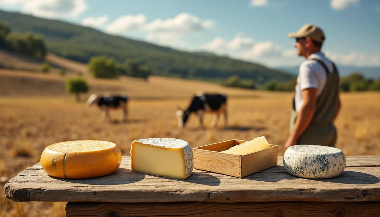 face à la sécheresse, le comté, le morbier, le mont d’or et le bleu de gex pourraient bénéficier d’un assouplissement de leurs règles de production.