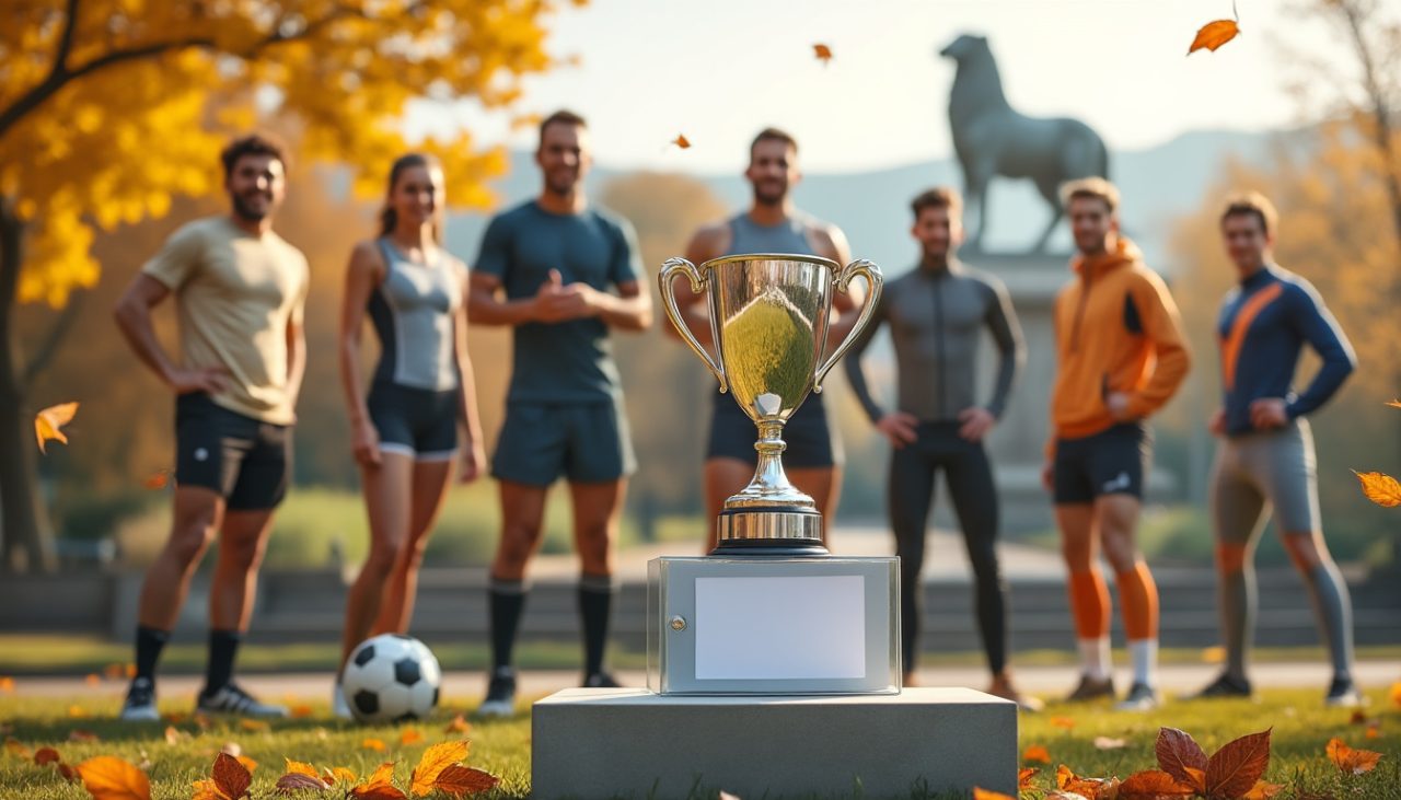 votez pour votre athlète préféré parmi les sportifs du nord franche-comté et élisez le lauréat des trophées du mois de septembre.